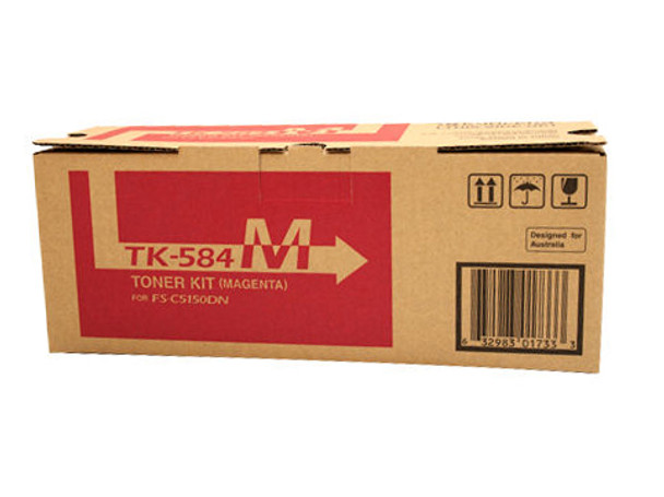 TK-584M MAGENTA TONER KIT YIELD 2.8K FOR FS-C5150DN