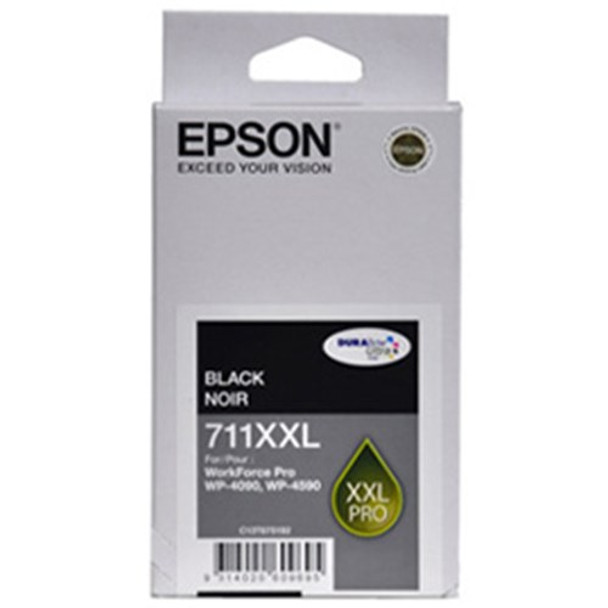 711XXL CAPACITY BLACK INK CARTRIDGE FOR WP-4590, 4090