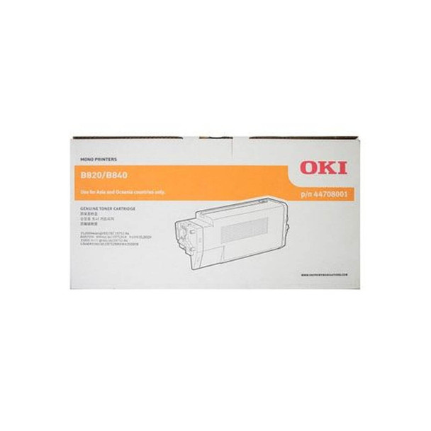 OKI B820N TONER, 15,000 PAGES