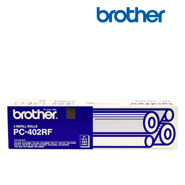 Brother PC-402RF  Thermal Ribbon - 144 Pages