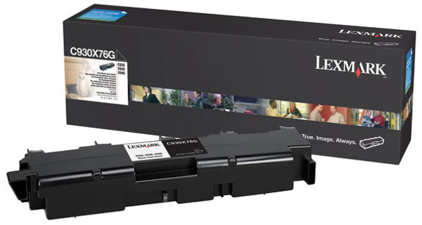 Lexmark C930X76G Waste Toner BOTTLE Yield 30,000 Pages for C935, X940E, X945E