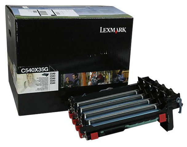 Lexmark C540X35G Photoconductor Unit Yield 30,000 for C540, C543, C544, C546, X543, X544, X546