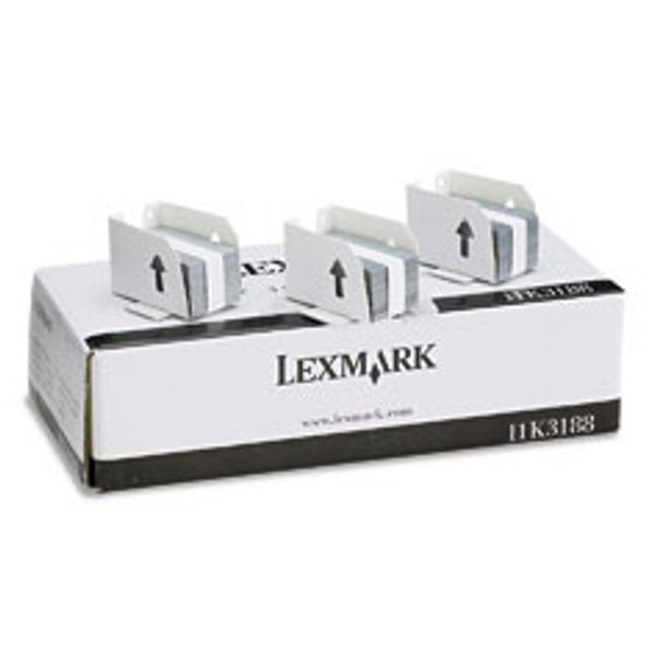 Lexmark 9K STAPLES (3 CARTRIDGES) for T62XT63X, C752, C76X, C76X, C7