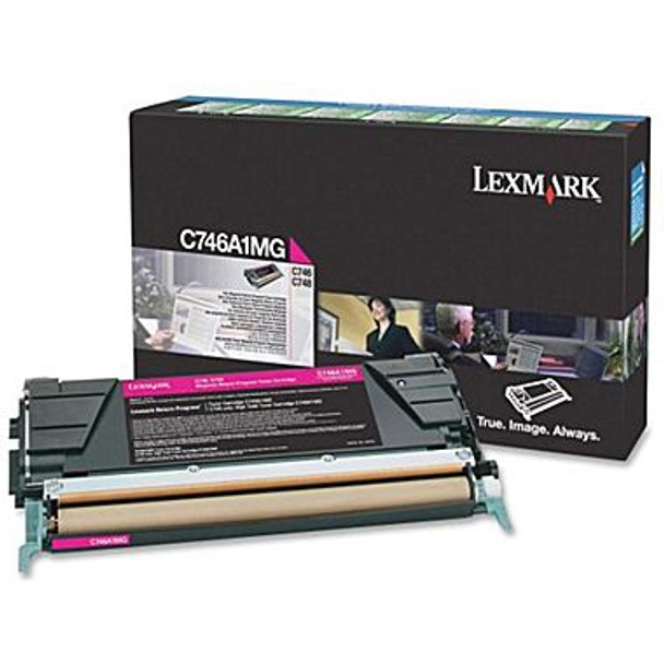 Lexmark C746, C748 Magenta Toner 7K, RETURN PROGRAM