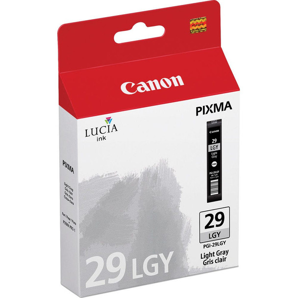 Canon PGI-29LGY Light Grey Ink Tank Genuine for PRO-1