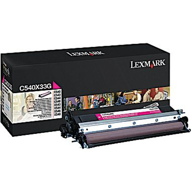 Lexmark C54X, X54X Magenta Developer Unit Yield 30K Pages