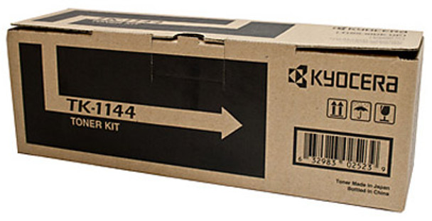 TK-1144 TONER KIT BLACK, YIELD 7,200 PAGES FOR FS-1135MFP, FS-1035MFP