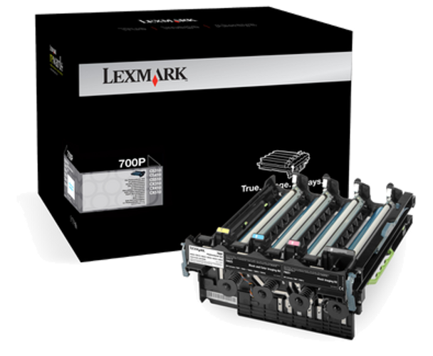 Lexmark 700P Photoconductor Unit Kit 40K for CS310, CS410, CS510, CX310, CX410, CX510
