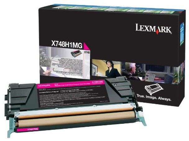 Lexmark X748 Magenta High Yield Toner Return Program 10K