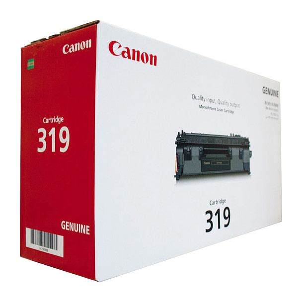 Canon CART319 Black Toner Cartridge Genuine for LBP6300DN/LBP6650DN/MF5870DN