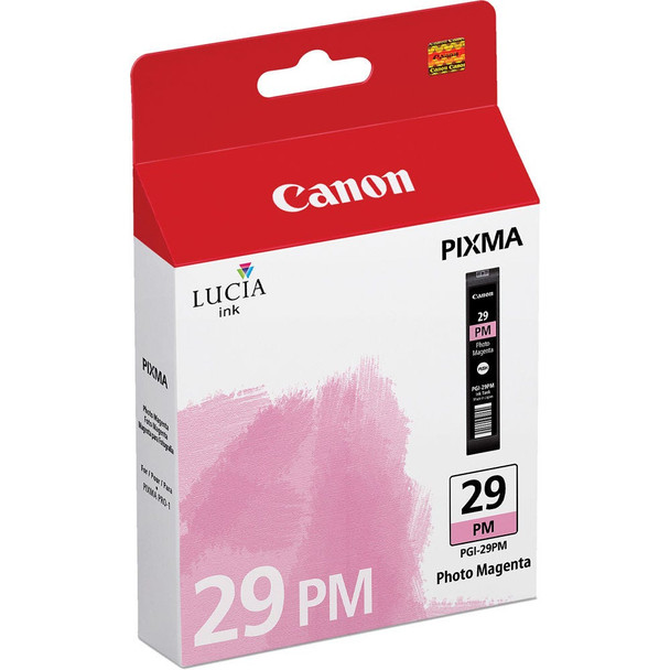 Canon PGI-29PM Photo Magenta Ink Tank Genuine for PRO-1