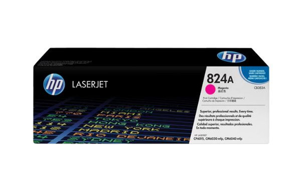 HP 824A Magenta LaserJet Toner Cartridge (CB383A)