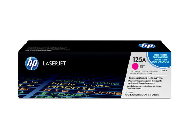 HP Laserjet CP1215/1515 Magenta Toner Cartridge