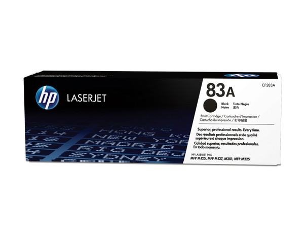 HP 83A (CF283A) LaserJet Black Toner | MediaForm AU