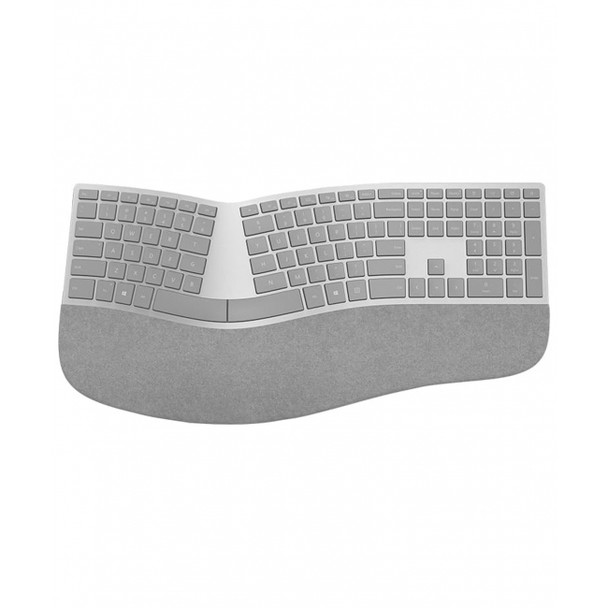 Microsoft Surface Ergonomic Keyboard Bluetooth - GRAY