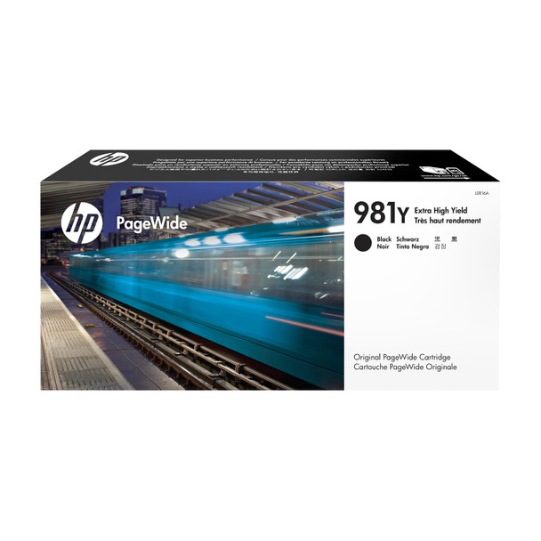 HP 981Y Extra High Yield Black Original PageWide Cartridge (L0R16A)