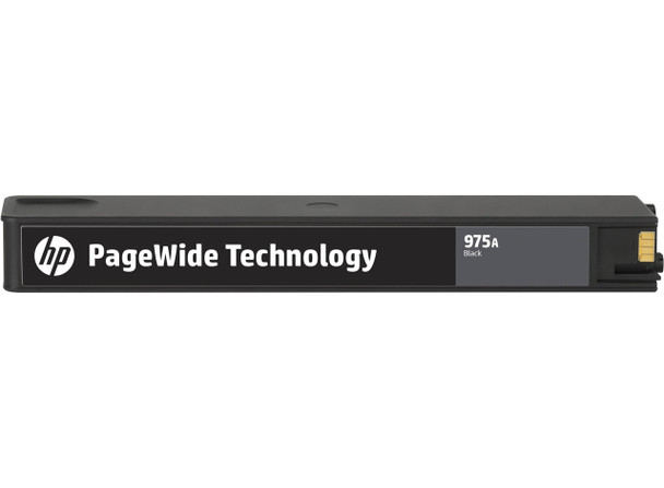 HP 975A Black Original PageWide Cartridge - 3,500 Pages