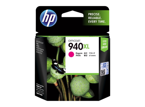 HP 940XL MAGENTA OFFICEJET PRINT CARTRIDGE