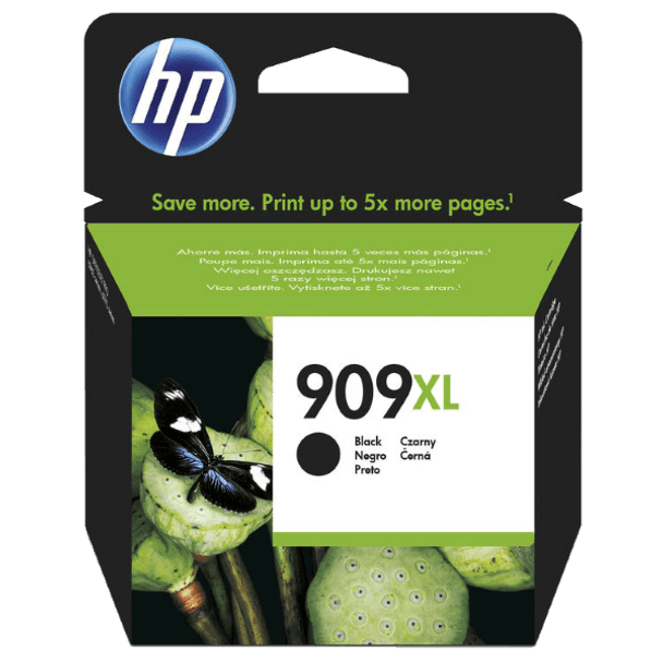 HP 909XL High Yield Black Original Ink Cartridge (T6M21AA)