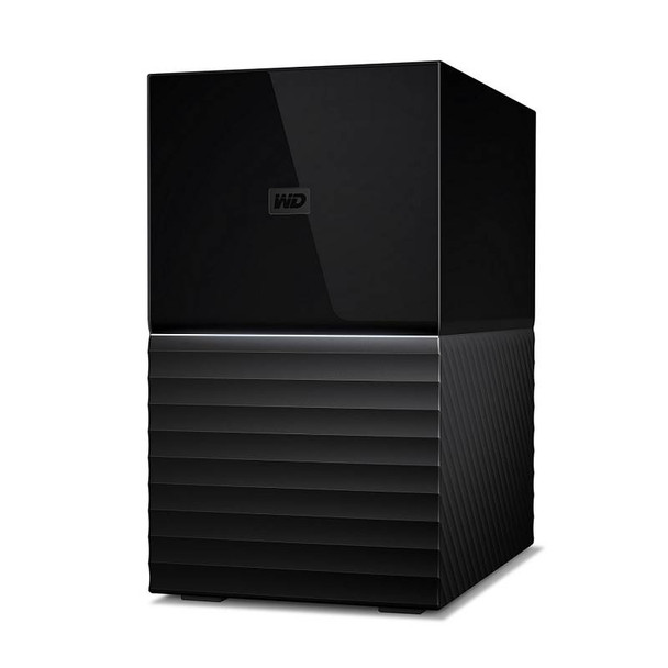 WD My Book Duo 8TB (BLACK) 3yr Wty