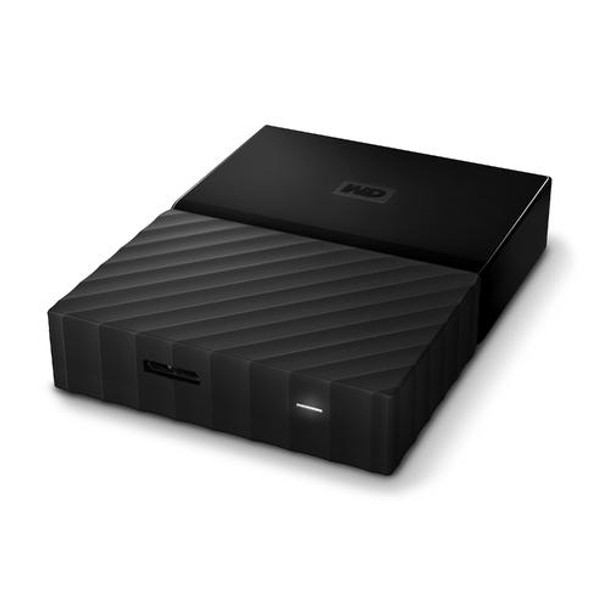 WD My Passport 4TB For MAC (BLACK)