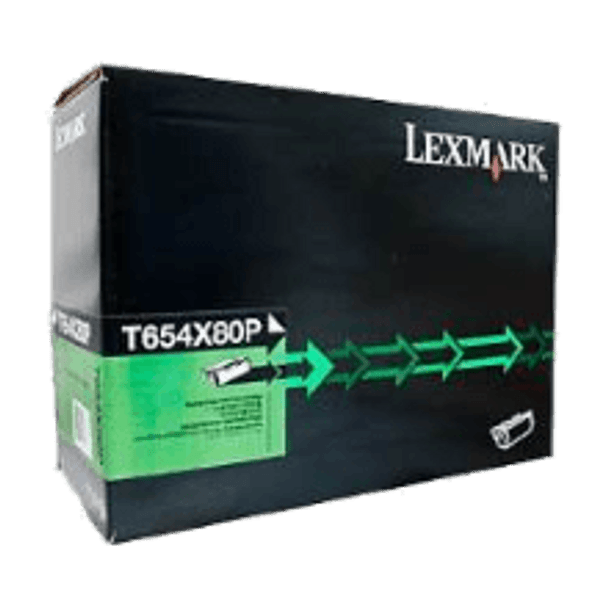 Lexmark T654, T656 Extra High Yield ReMan Cartridge 36K Pages