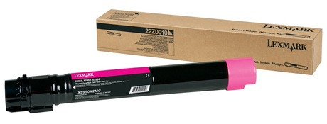Lexmark XS955 Magenta Toner Cartridge (22K)