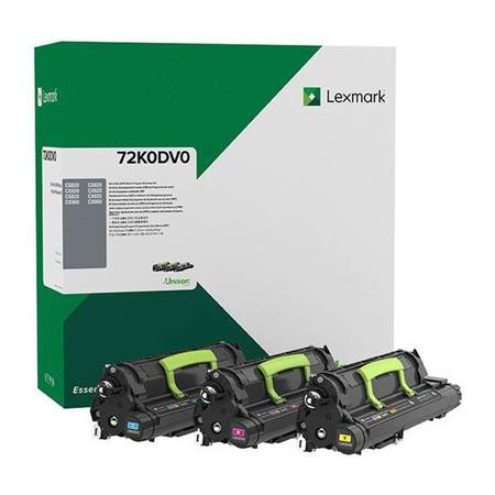 Lexmark CS82x 3-Color Developer Return