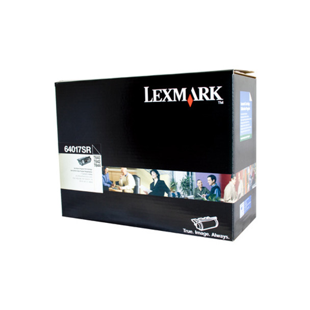 Lexmark 64017SR Black Return Program Toner Cartridge 6K for T64X