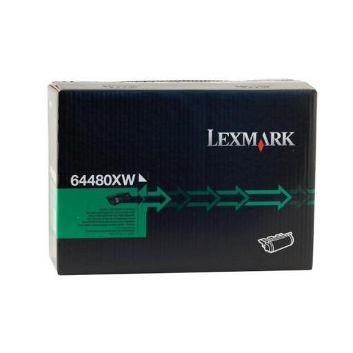 Lexmark 64480XW Extra High Yield Black (Greenlite) Toner Cartridge 32K for T644