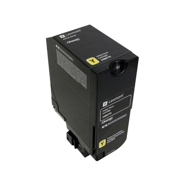 Lexmark CS72X Yellow Cartridge High Yield BSD