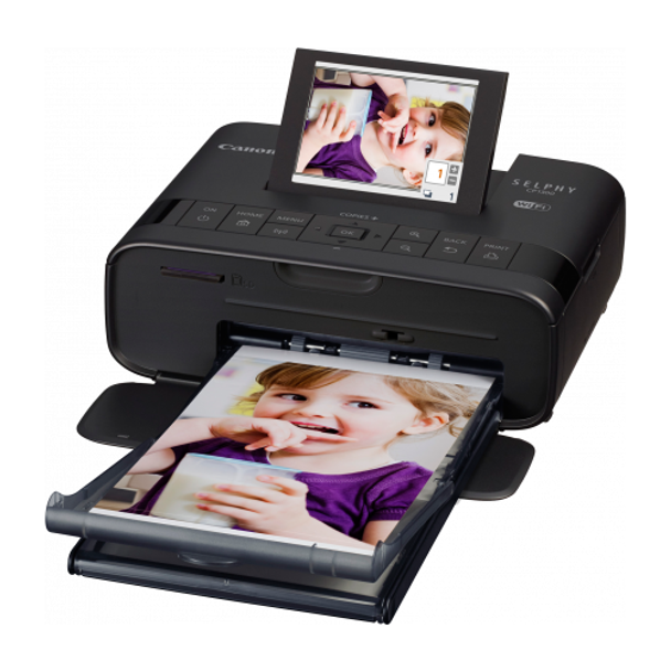 Canon Selphy CP1300 Photo Printer (Black)