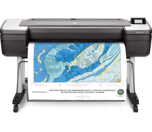 HP DesignJet T1700dr 44-in PostScript Printer