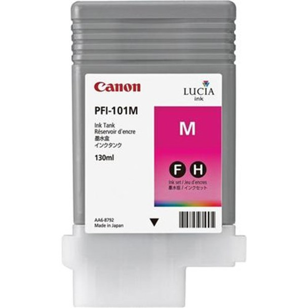 MAGENTA INK TANK 130ML FOR CANON IPF6100, 5100, 5000