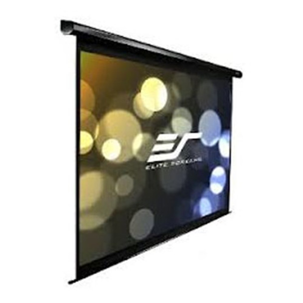 100" MOTORISED 16:9 PROJECTOR SCREEN WITH IR CONTROL, RJ45 & 3-WAY SWITCH, SPECTRUM