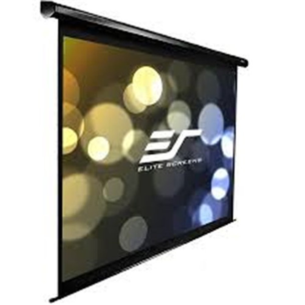 128" MOTORISED 16:10 PROJECTOR SCREEN WITH IR CONTROL, RJ45 & 3-WAY SWITCH, SPECTRUM
