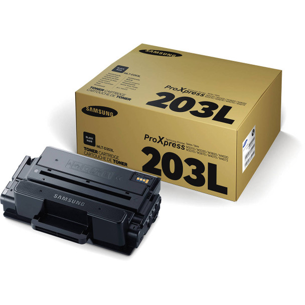 Samsung MLT-D203L M3820/M3870/M4020/M4070 High Yield Black Toner Cartridge