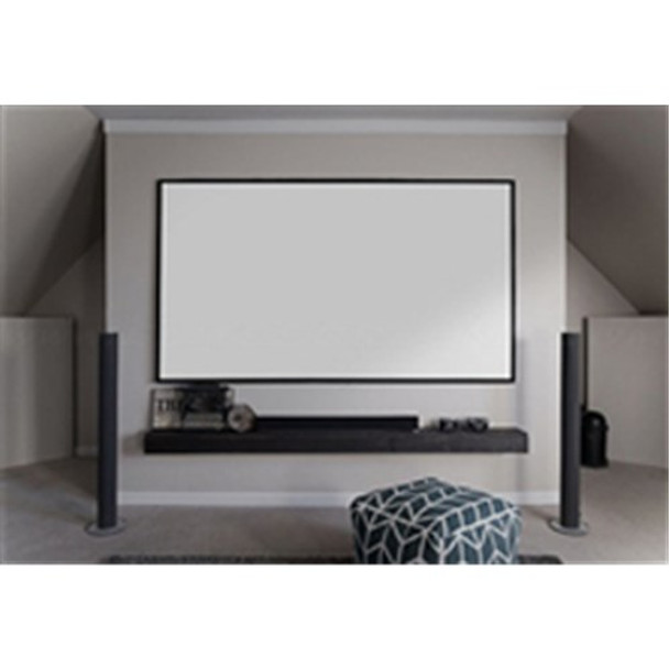 120" FIXED FRAME 16:9 PROJECTO R SCREEN, EDGE FREE ULTRA THI N VELVET TAPE - AEON