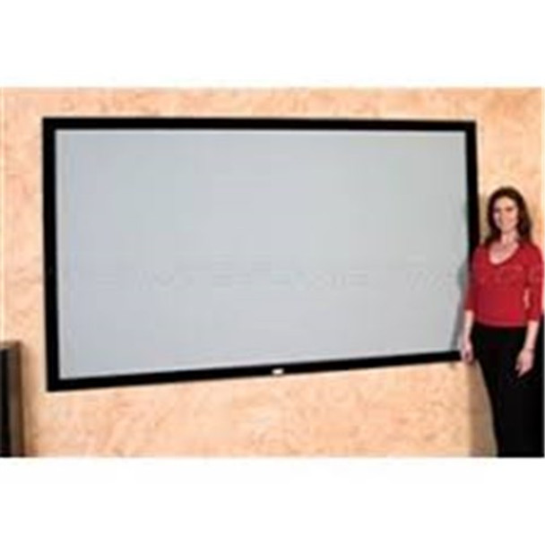 125" MOTORISED 16:9 PROJECTOR SCREEN WITH ACOUSTICALLY TRANSPARENT MATERIAL