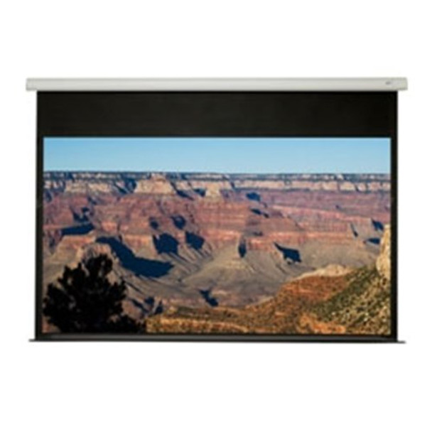 84" 16:9 PULL DOWN SCREEN MANUAL SRM PRO, WALL / CEILING MOUNT - SLOW RETRACTION