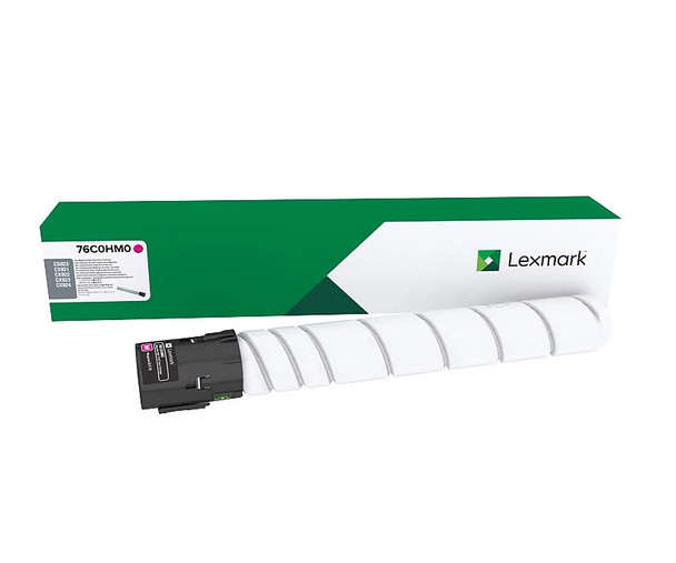 Lexmark 76C0HM0 CS92X/CX92X High Yield Magenta Toner Cartridge - 34K