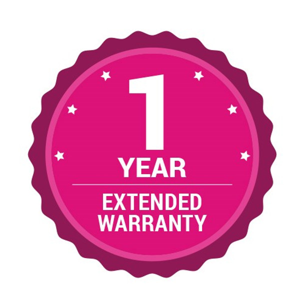 1 ADDITIONAL YEARS GIVING A TOTAL OF 3 YEARS WARRANTY FOR EB-U32