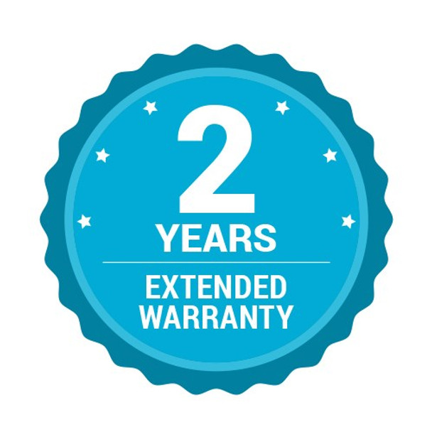 2 ADDITIONAL YEARS GIVING A TOTAL OF 5 YEARS WARRANTY FOR EB-G6770WU