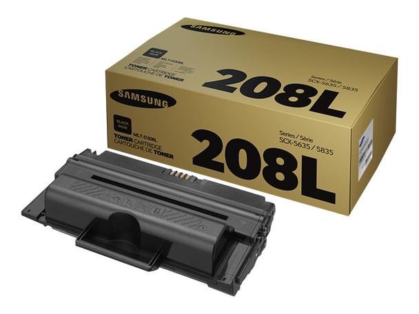 Samsung MLT-D208L Black Toner for SCX-5635FN SCX-5835FN  10K pages