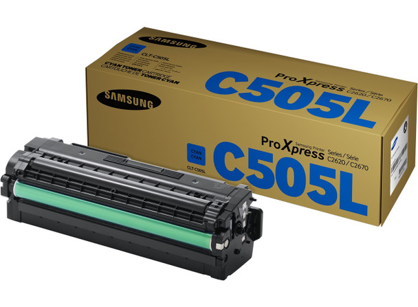 Samsung CLT-C505L Cyan Toner