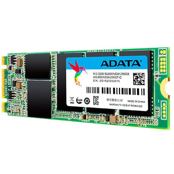 ADATA SU800 256GB 3D NAND M.2 2280 SSD