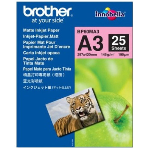 Brother BP60MA3 A3 Matte Paper (BP-60MA3)