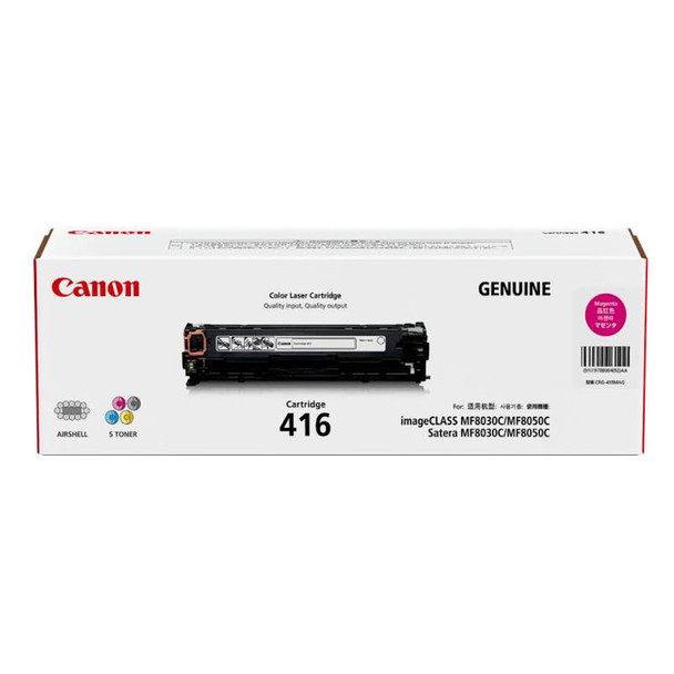 Canon CART416M Magenta Toner Cartridge Genuine for MF8050CN/MF8080CW