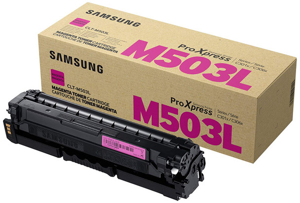 Samsung CLT-M503L Magenta Toner Cartridge