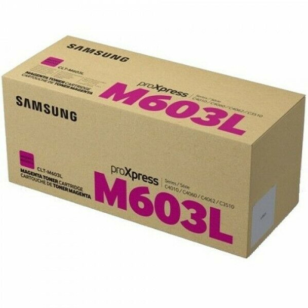 Samsung CLT-M603L C4010/C4060 Magenta Toner Cartridge